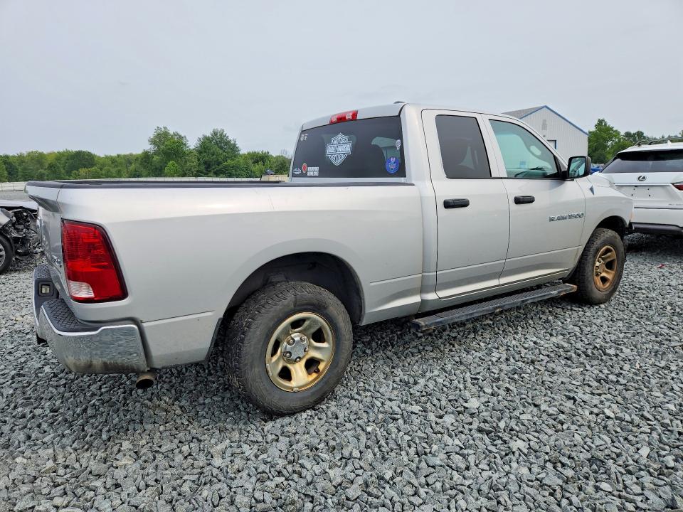64806256 :رقم المزاد ، 1C6RD7FP8CS291033 vin ، 2012 Dodge Ram 1500 مزاد بيع