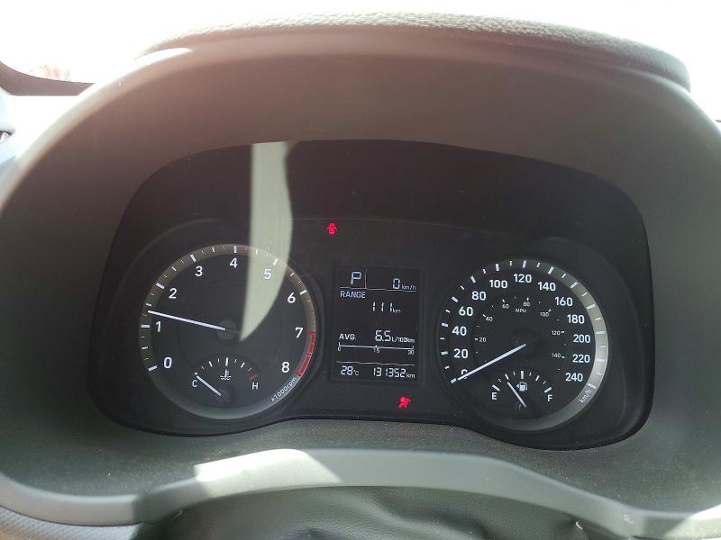61219806 :رقم المزاد ، KM8K12AA9JU116327 vin ، 2018 Hyundai Kona مزاد بيع