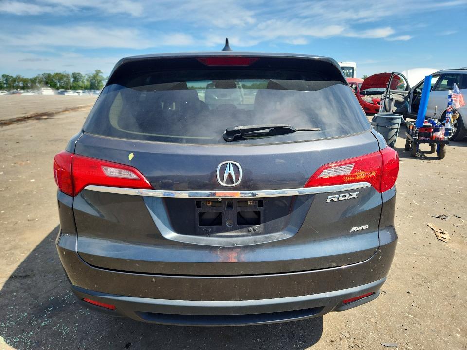 66074876 :رقم المزاد ، 5J8TB4H38EL019769 vin ، 2014 Acura Rdx مزاد بيع