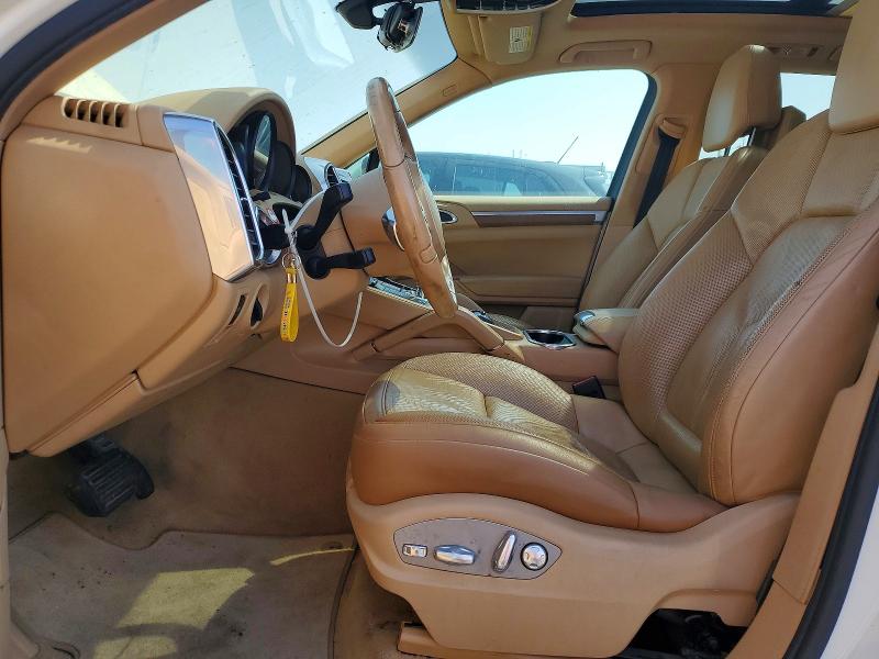 63900146 :رقم المزاد ، WP1AA2A26BLA09718 vin ، 2011 Porsche Cayenne 4d مزاد بيع