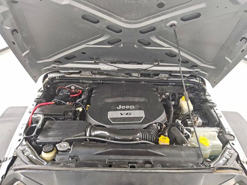Продажа на аукционе авто 2015 Jeep Wrangler Unlimited, vin: 1C4BJWDG5FL505104, номер лота: 66190226