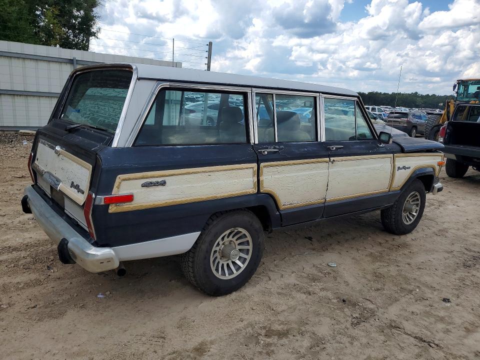 63406106 :رقم المزاد ، 1J4GS5876LP501021 vin ، 1990 Jeep Grand Wagoneer مزاد بيع