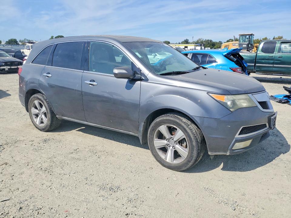 2011 Acura Mdx მანქანა იყიდება აუქციონზე, vin: 2HNYD2H49BH531734, აუქციონის ნომერი: 64676726
