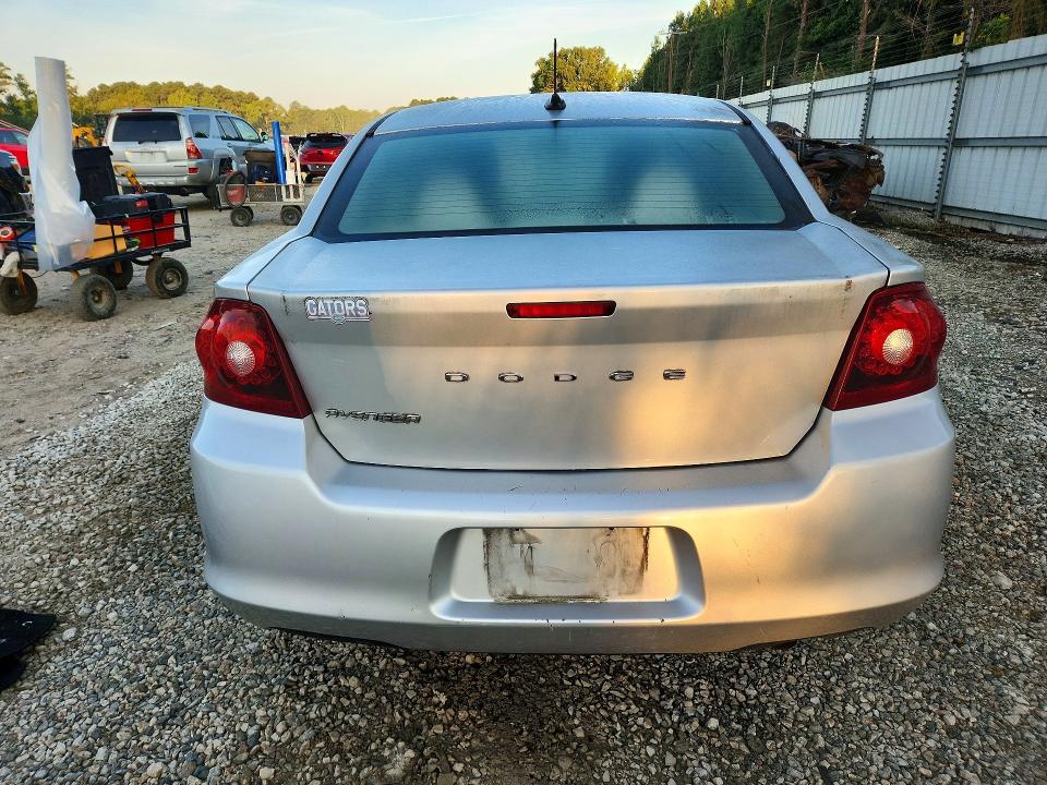 2012 Dodge Avenger მანქანა იყიდება აუქციონზე, vin: 1C3CDZAB9CN155941, აუქციონის ნომერი: 65336776
