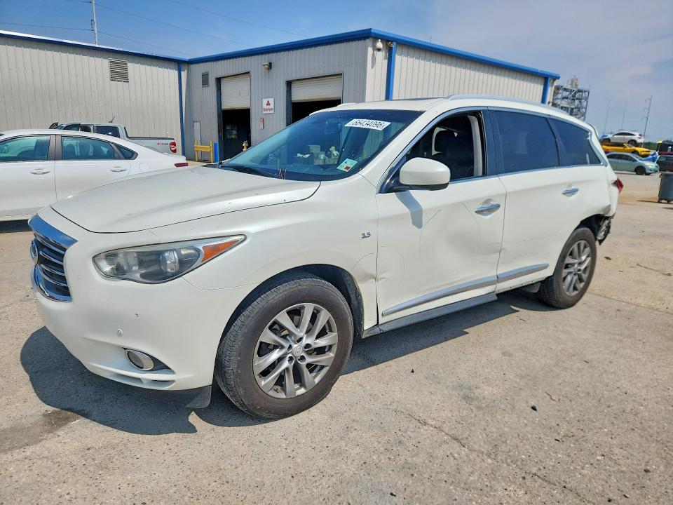 2015 Infiniti Qx60 მანქანა იყიდება აუქციონზე, vin: 5N1AL0MN9FC515700, აუქციონის ნომერი: 66434096