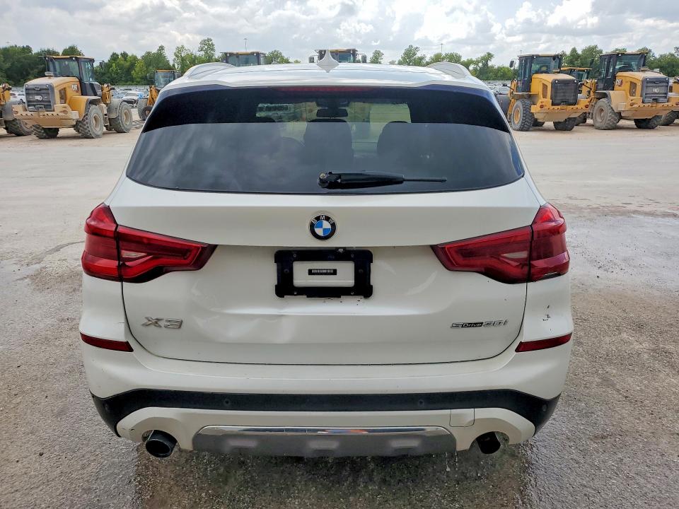 2019 Bmw X3 მანქანა იყიდება აუქციონზე, vin: 5UXTR7C54KLF29098, აუქციონის ნომერი: 63361936