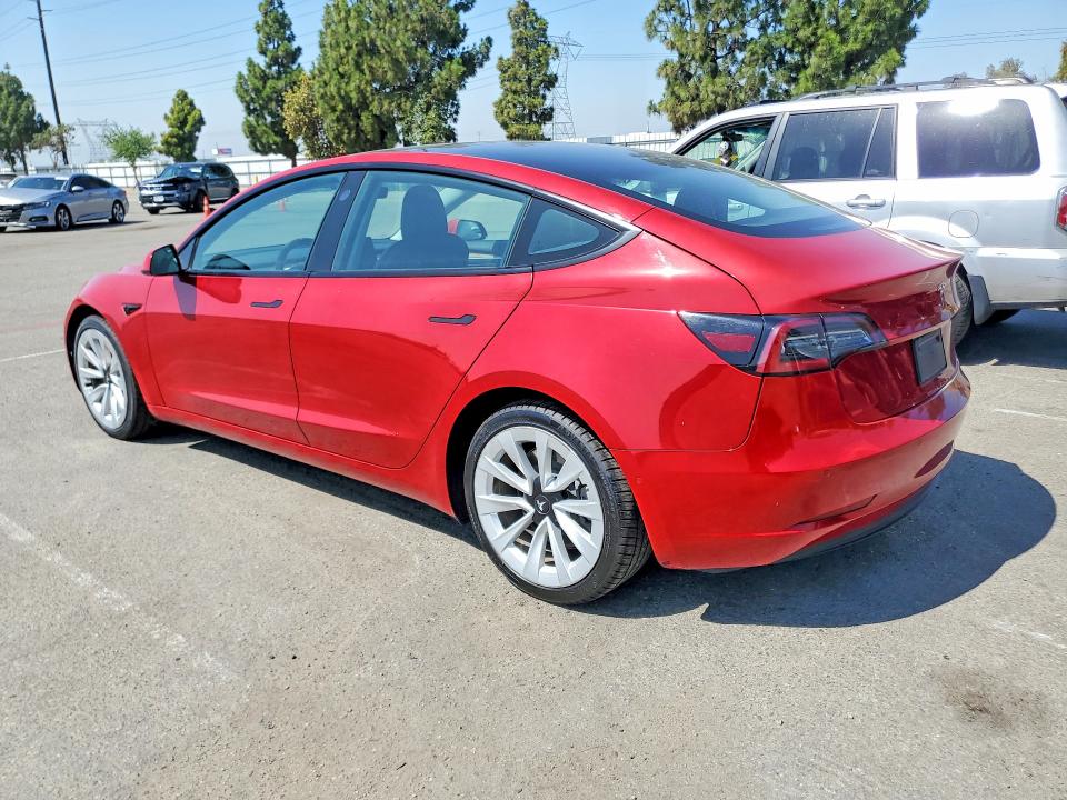 Aukcja sprzedaży 2022 Tesla Model 3, vin: 5YJ3E1EAXNF304189, numer aukcji: 63327056