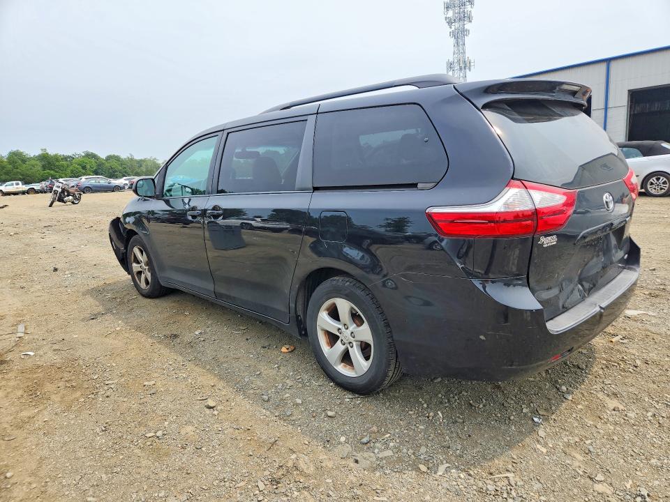 Aukcja sprzedaży 2016 Toyota Sienna, vin: 5TDKK3DC4GS752624, numer aukcji: 65111536