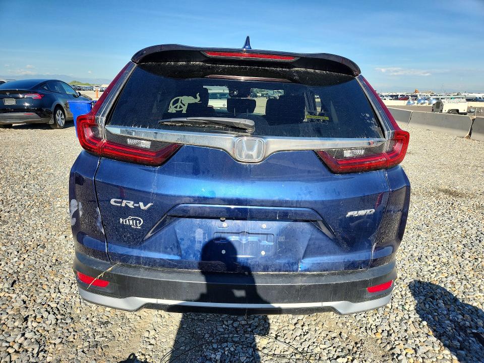 2020 Honda Cr-v მანქანა იყიდება აუქციონზე, vin: 5J6RW2H53LA001377, აუქციონის ნომერი: 64982256