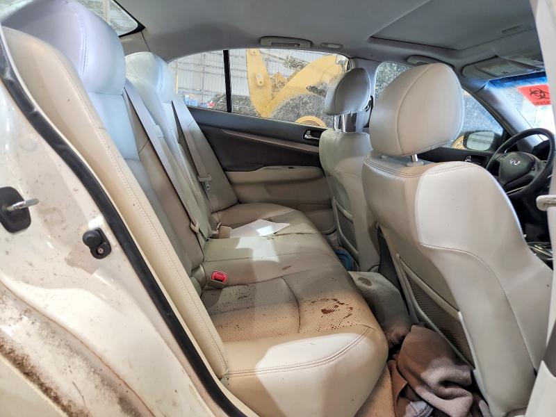 63549276 :رقم المزاد ، JN1CV6AP5AM203959 vin ، 2010 Infiniti G37 Sedan مزاد بيع