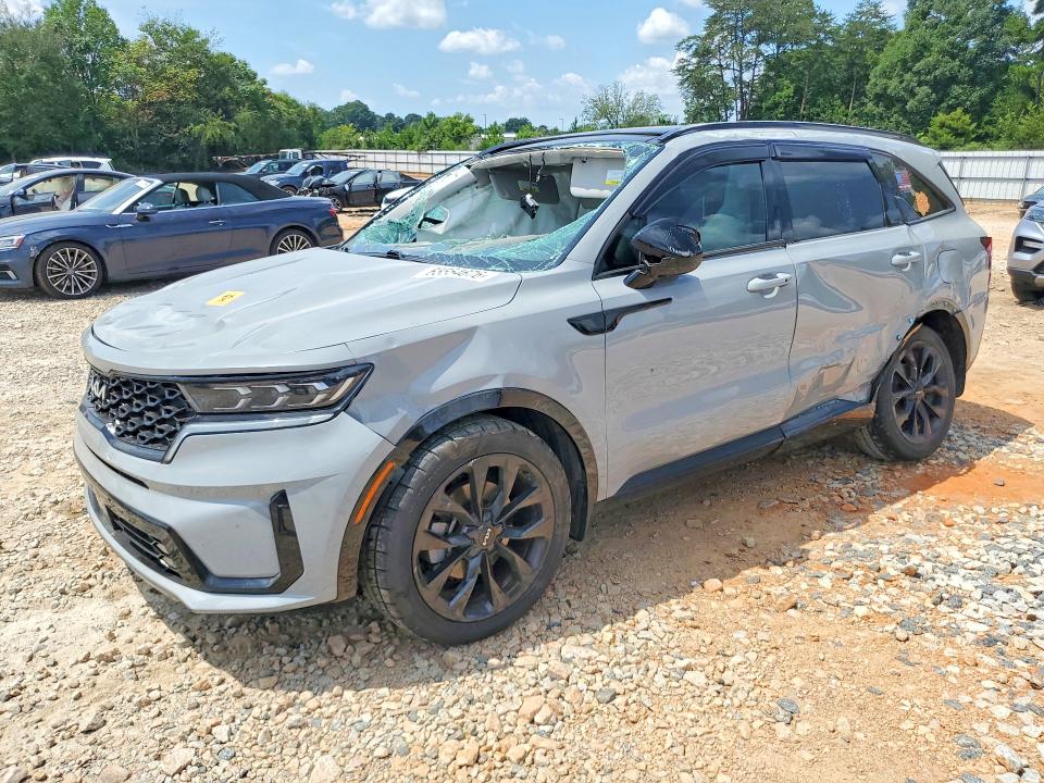 65554676 :رقم المزاد ، 5XYRK4LF4NG157184 vin ، 2022 Kia Sorento مزاد بيع