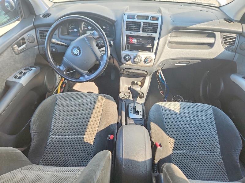 2005 Kia Sportage მანქანა იყიდება აუქციონზე, vin: KNDJE723257070670, აუქციონის ნომერი: 59894676