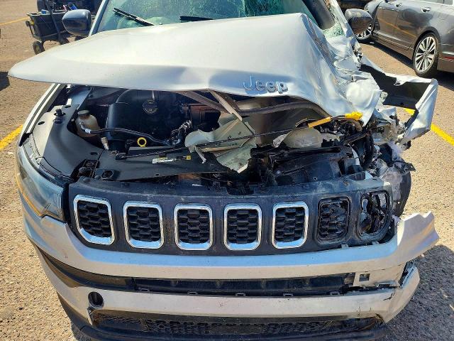 2024 Jeep Compass მანქანა იყიდება აუქციონზე, vin: 3C4NJDAN9RT158485, აუქციონის ნომერი: 62621156
