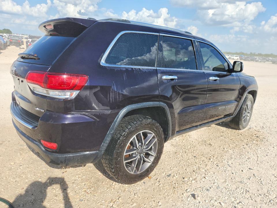61645906 :رقم المزاد ، 1C4RJEBG1LC348386 vin ، 2020 Jeep Grand Cherokee مزاد بيع