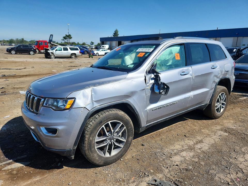 63933556 :رقم المزاد ، 1C4RJFBG6MC842136 vin ، 2021 Jeep Grand Cherokee مزاد بيع
