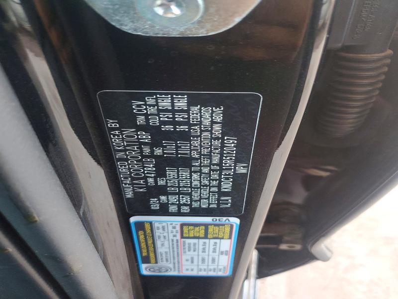 Aukcja sprzedaży 2024 Kia Niro, vin: KNDCT3L15R5120497, numer aukcji: 64807976