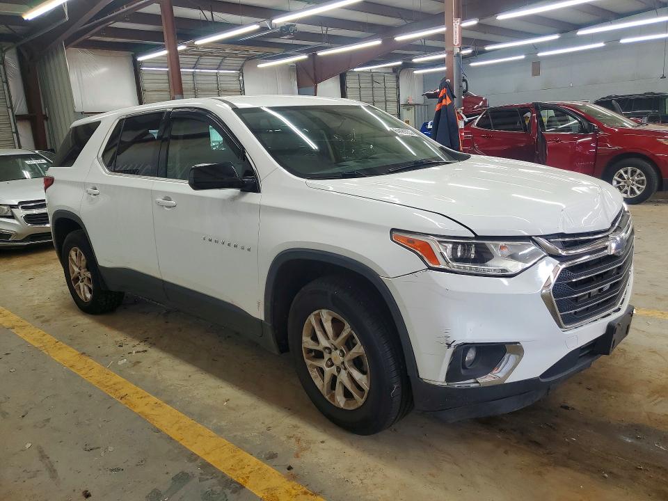 64429736 :رقم المزاد ، 1GNERFKW1JJ117878 vin ، 2018 Chevrolet Traverse مزاد بيع