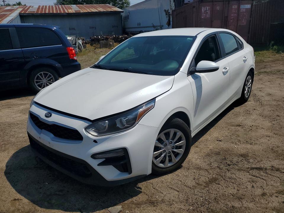 61925926 :رقم المزاد ، 3KPF24AD8ME320189 vin ، 2021 Kia Forte مزاد بيع