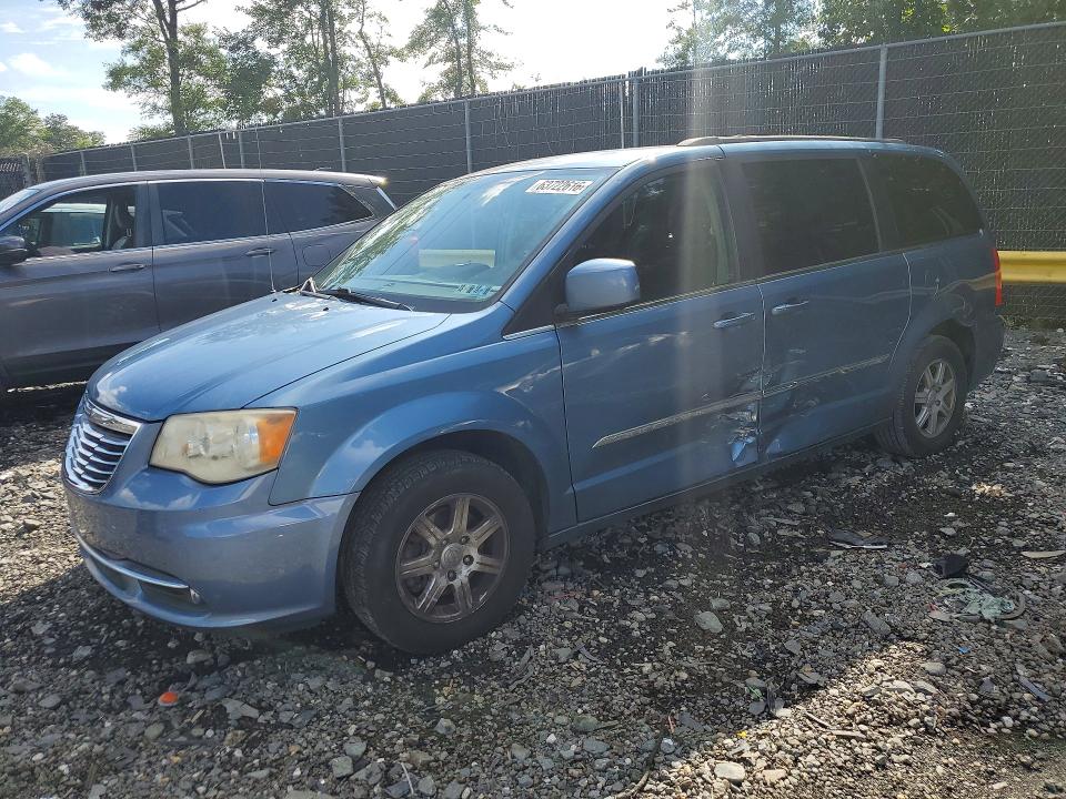 Aukcja sprzedaży 2011 Chrysler Town & Country, vin: 2A4RR5DG0BR801645, numer aukcji: 63722616
