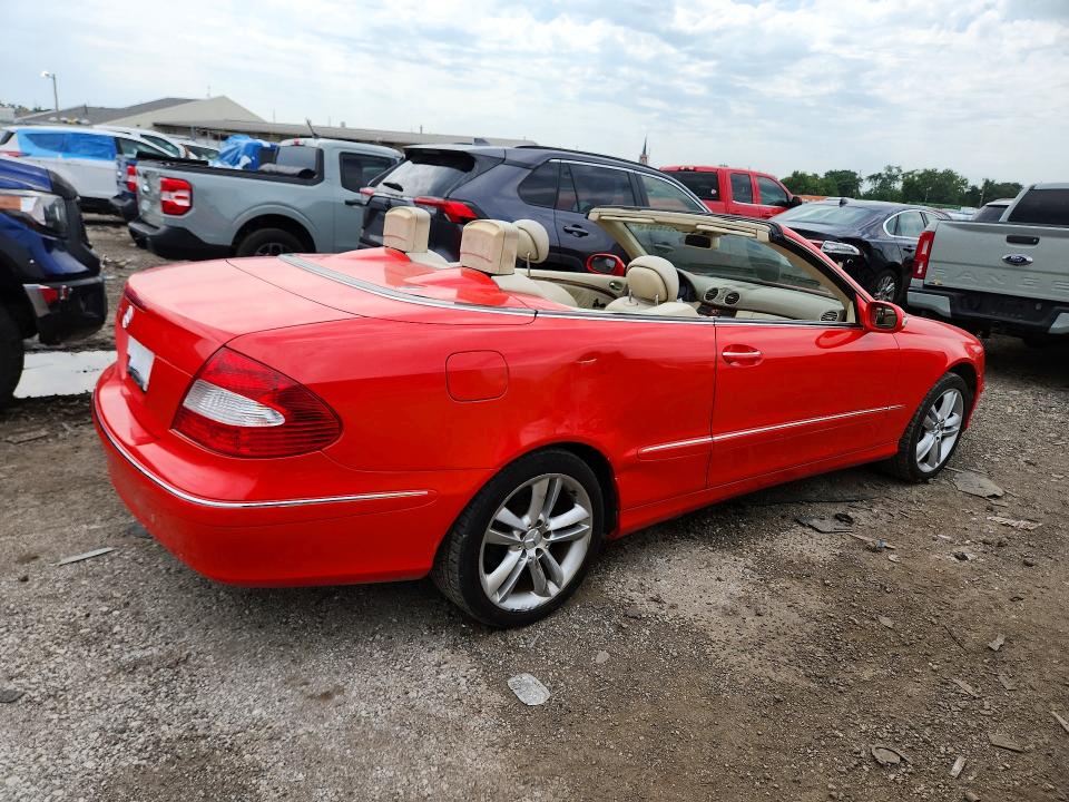 Продаж на аукціоні авто 2007 Mercedes-benz Clk, vin: WDBTK56F77T085507, номер лоту: 65520536
