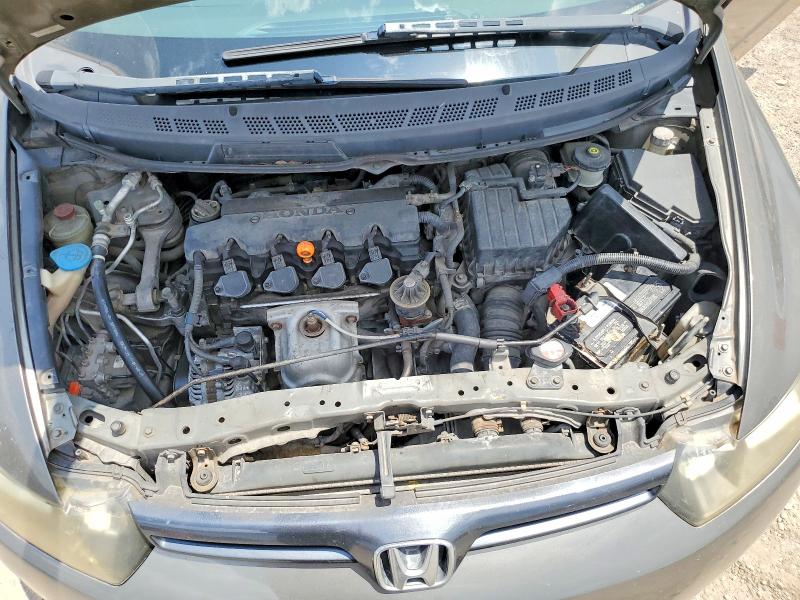 2007 Honda Civic მანქანა იყიდება აუქციონზე, vin: 2HGFG11627H509559, აუქციონის ნომერი: 64330966