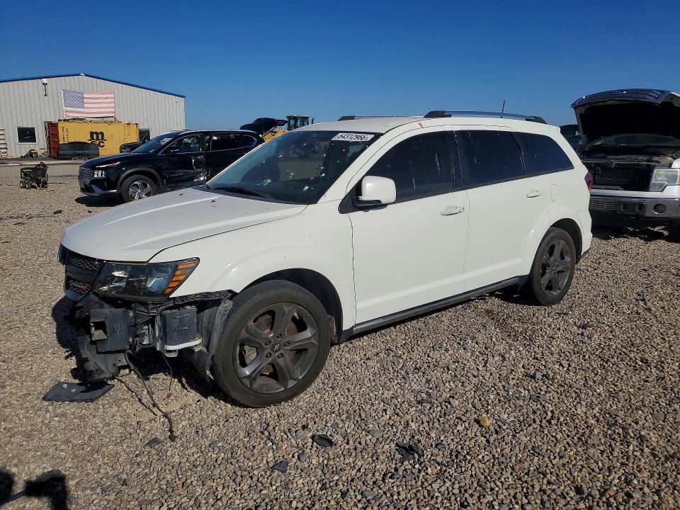 Продаж на аукціоні авто 2018 Dodge Journey, vin: 3C4PDCGG2JT517215, номер лоту: 64312966