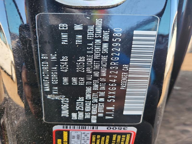 2024 Kia K5 მანქანა იყიდება აუქციონზე, vin: 5XXG64J23RG229580, აუქციონის ნომერი: 66462806