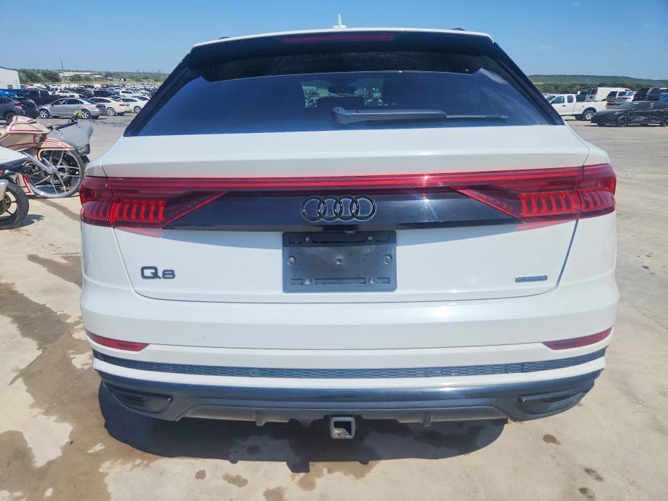 65830696 :رقم المزاد ، WA1FVAF14MD026496 vin ، 2021 Audi Q8 مزاد بيع