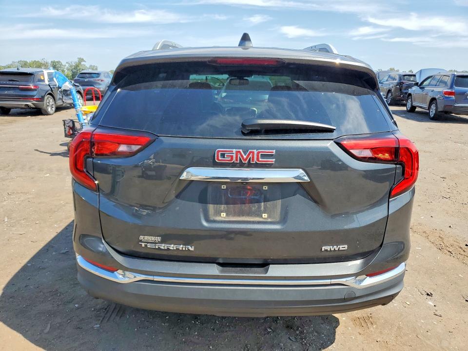 Продаж на аукціоні авто 2018 Gmc Terrain, vin: 3GKALVEV7JL358895, номер лоту: 66536986