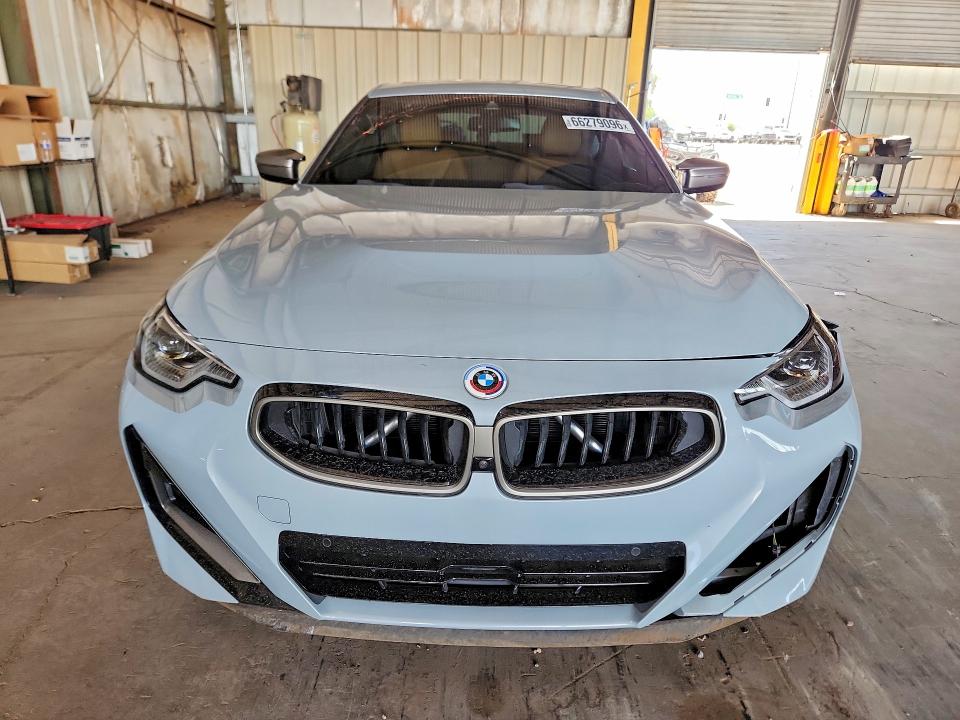 66279096 :رقم المزاد ، 3MW53CM0XN8C78598 vin ، 2022 Bmw M240xi مزاد بيع