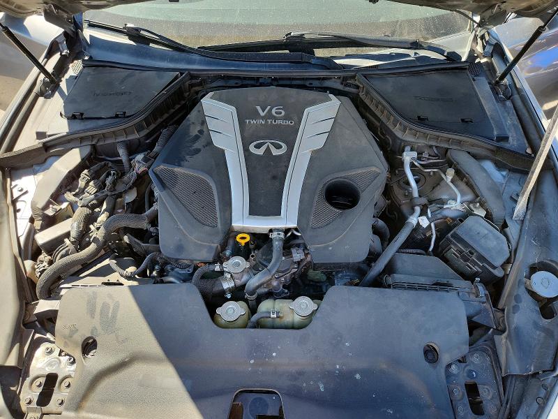 2016 Infiniti Q50 მანქანა იყიდება აუქციონზე, vin: JN1EV7AP6GM304418, აუქციონის ნომერი: 64500296