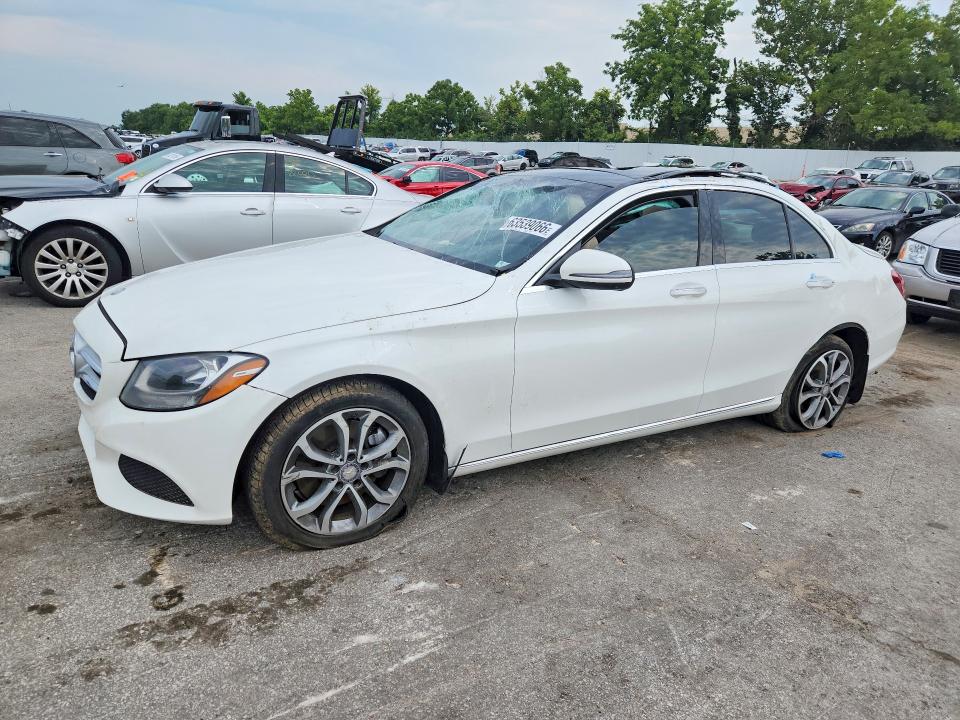 2016 Mercedes-benz C მანქანა იყიდება აუქციონზე, vin: 55SWF4KB5GU104962, აუქციონის ნომერი: 63539066