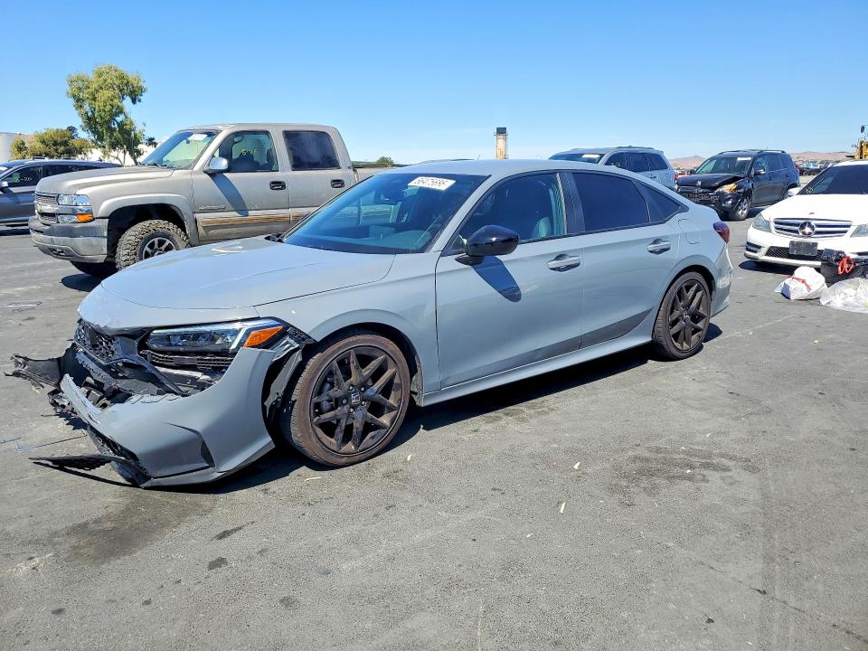66475686 :رقم المزاد ، 2HGFE2F54TH528622 vin ، 2026 Honda Civic مزاد بيع