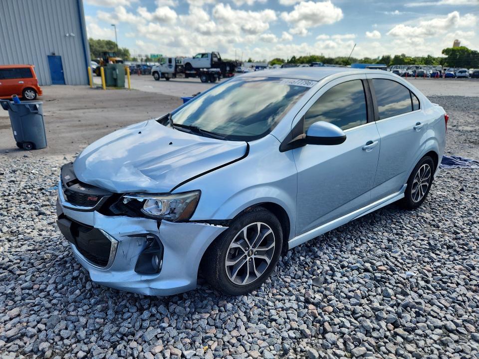 Продажа на аукционе авто 2017 Chevrolet Sonic, vin: 1G1JD5SH4H4136766, номер лота: 64577796