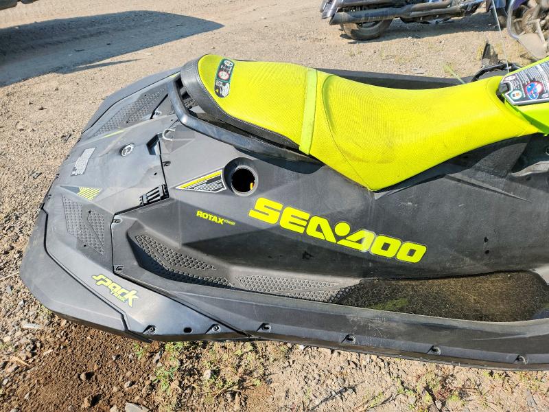 63689866 :رقم المزاد ، YDV28633K223 vin ، 2023 Sea Doo Spark مزاد بيع