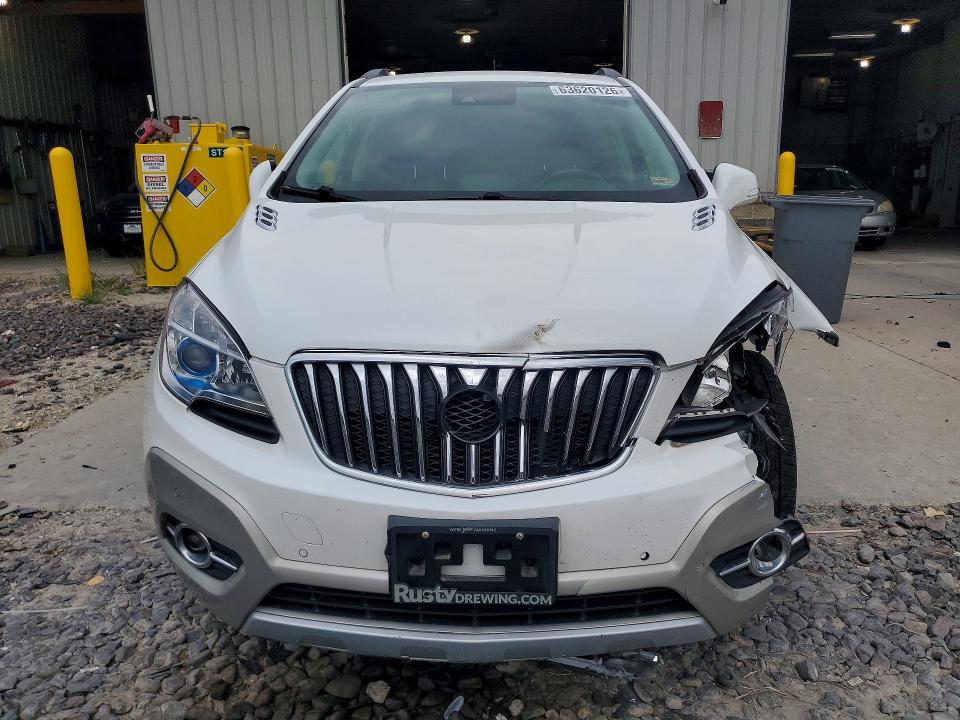 2015 Buick Encore მანქანა იყიდება აუქციონზე, vin: KL4CJHSB3FB038045, აუქციონის ნომერი: 63620126