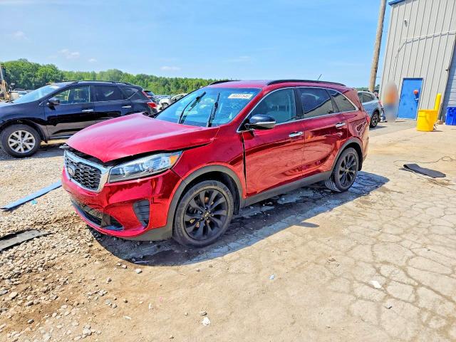 66037546 :رقم المزاد ، 5XYPG4A57LG693594 vin ، 2020 Kia Sorento مزاد بيع