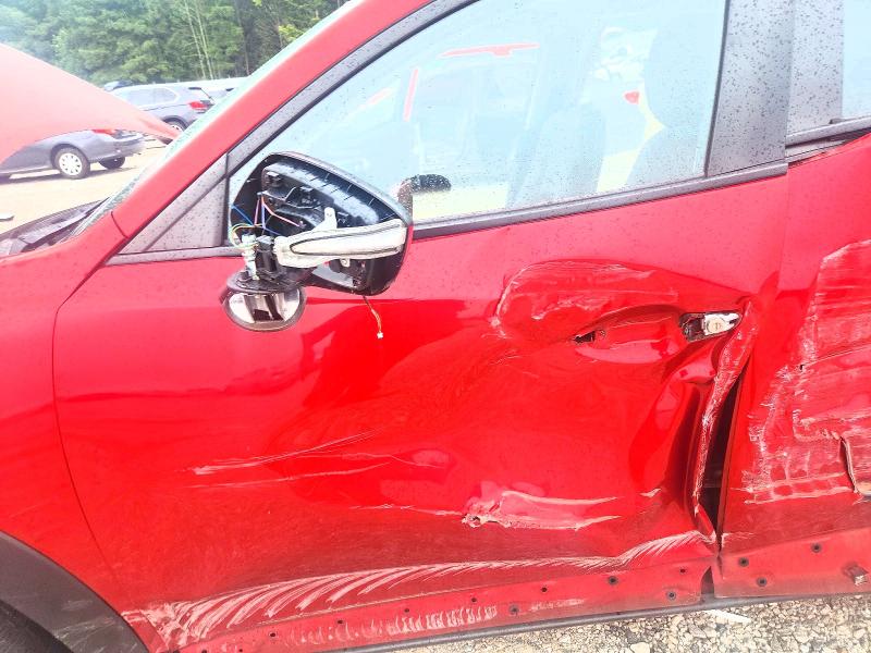 2018 Mazda Cx-3 მანქანა იყიდება აუქციონზე, vin: JM1DKDD74J0324905, აუქციონის ნომერი: 61562336