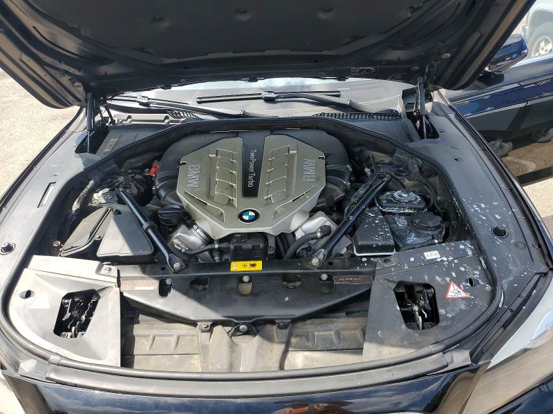 Aukcja sprzedaży 2011 Bmw 750, vin: WBAKX8C54BC198266, numer aukcji: 67030266