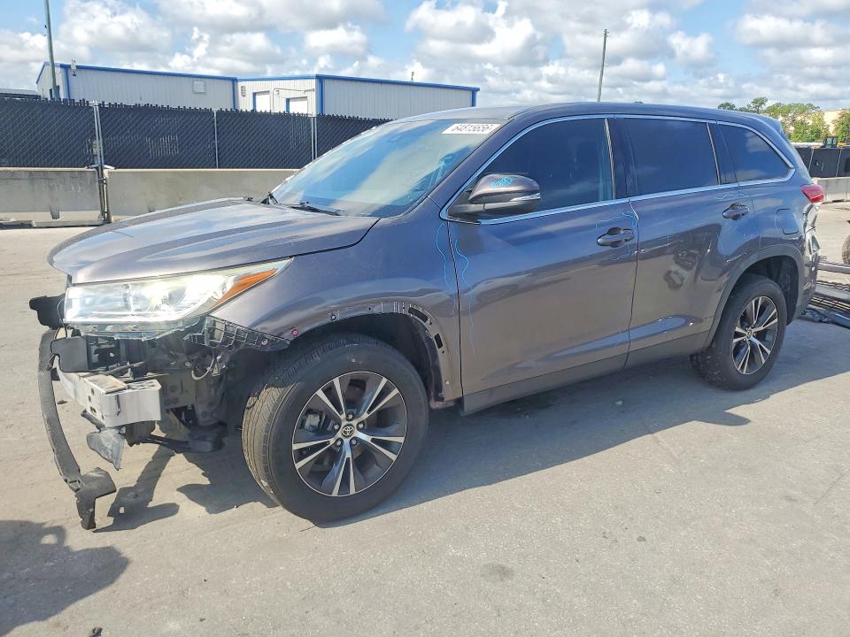 Auction sale of the 2019 Toyota Highlander, vin: 5TDZARFHXKS060857, lot number: 64815656
