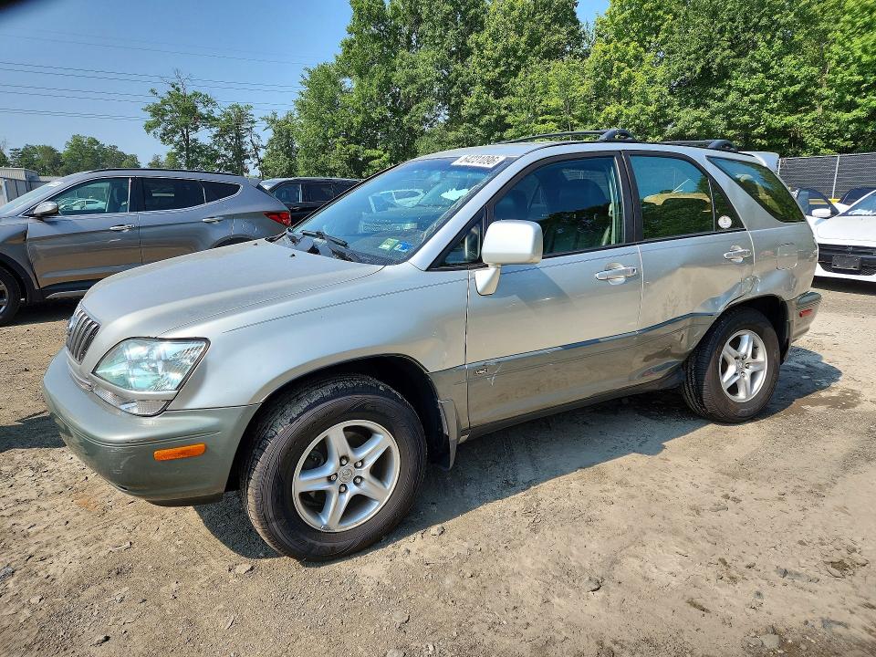 Aukcja sprzedaży 2002 Lexus Rx, vin: JTJHF10U820243078, numer aukcji: 64231096