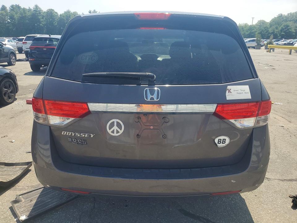 Продажа на аукционе авто 2016 Honda Odyssey, vin: 5FNRL5H46GB147423, номер лота: 64073976