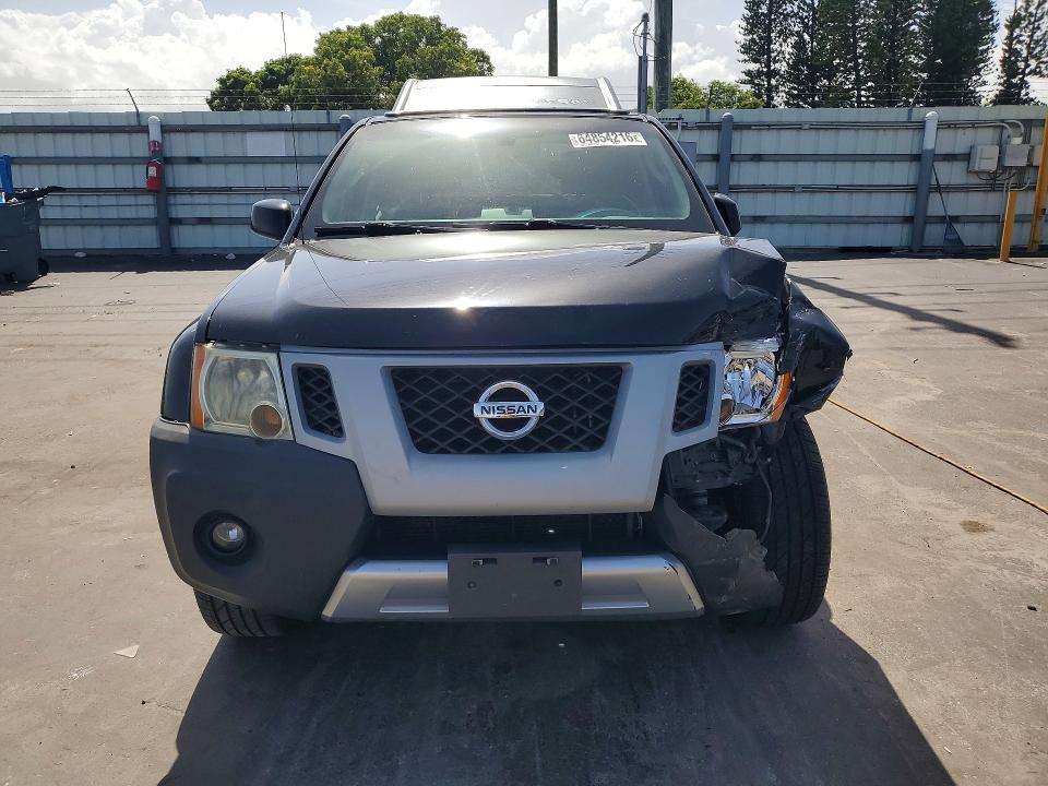 2010 Nissan Xterra მანქანა იყიდება აუქციონზე, vin: 5N1AN0NW3AC505660, აუქციონის ნომერი: 64854216