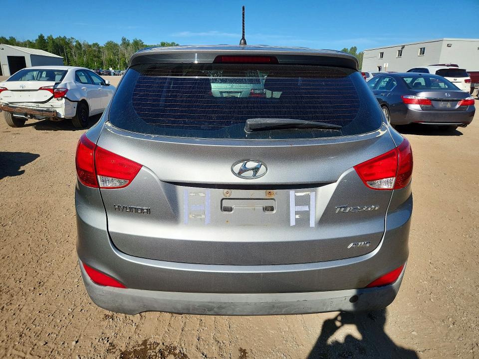 Продажа на аукционе авто 2011 Hyundai Tucson, vin: KM8JTCAC2BU252006, номер лота: 64903836