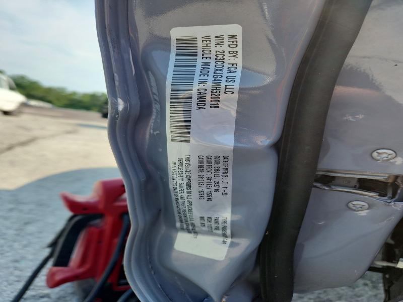 2021 Dodge Charger მანქანა იყიდება აუქციონზე, vin: 2C3CDXJG4MH520018, აუქციონის ნომერი: 64474776