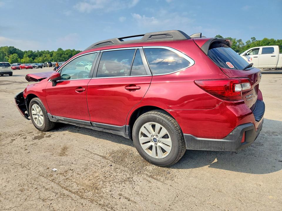 2018 Subaru Outback მანქანა იყიდება აუქციონზე, vin: 4S4BSACC1J3200556, აუქციონის ნომერი: 66633506