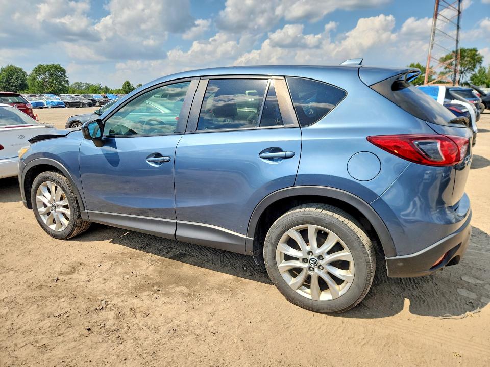 Продаж на аукціоні авто 2014 Mazda Cx-5, vin: JM3KE4DY1E0426182, номер лоту: 66536866
