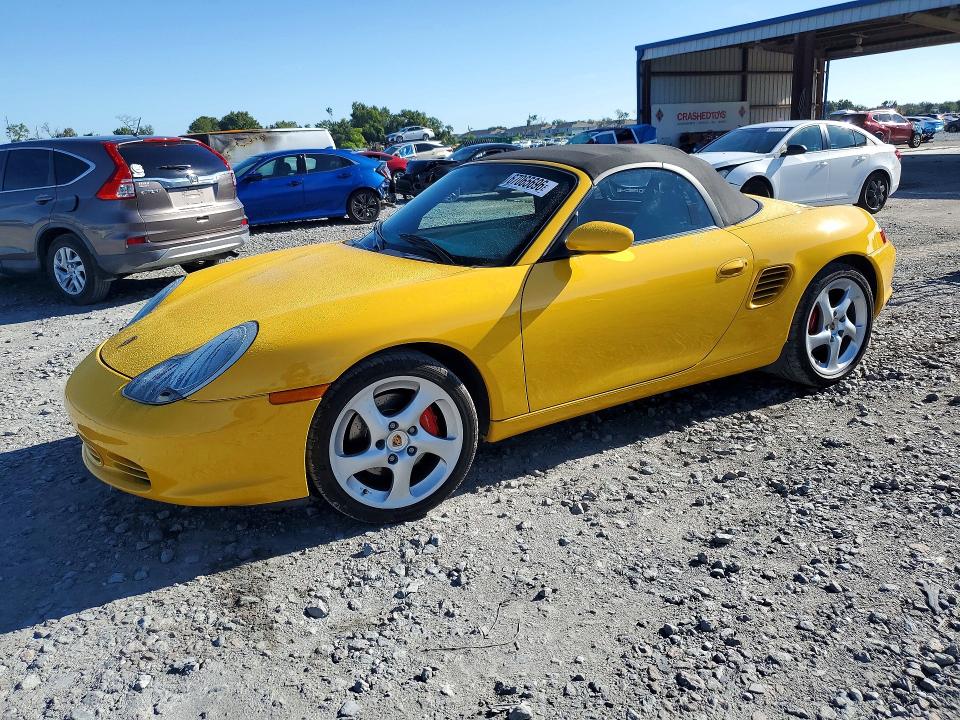 67065696 :رقم المزاد ، WP0CB29823U662090 vin ، 2003 Porsche Boxster مزاد بيع