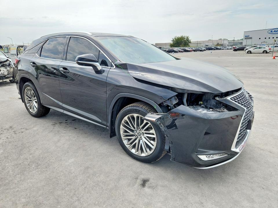 64094916 :رقم المزاد ، 2T2JZMDA5LC233267 vin ، 2020 Lexus Rx مزاد بيع