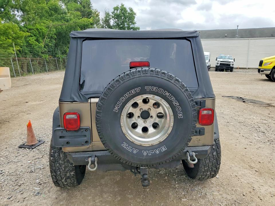 Продаж на аукціоні авто 2004 Jeep Wrangler, vin: 1J4FA39S34P793055, номер лоту: 64153026